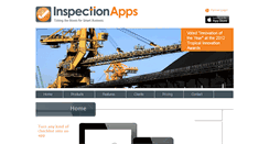 Desktop Screenshot of inspectionapps.com